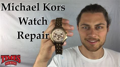 michael kors watch fading|Steps To Fixing Your Michael Kors Watch .